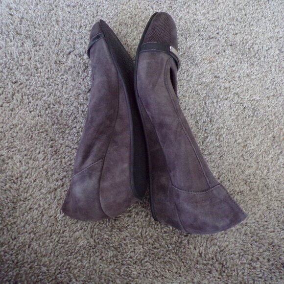 AGL Italian suede heels 42 - Picture 4 of 11